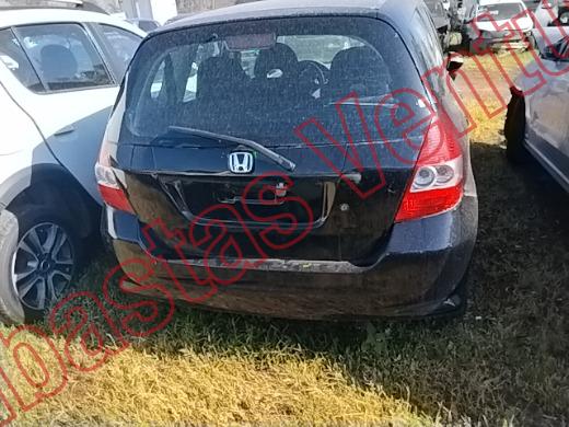 HONDA FIT 2007, foto 6 de 19