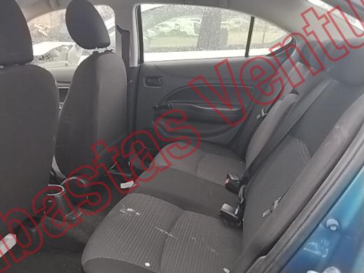 MITSUBISHI MIRAGE 2024, foto 16 de 19