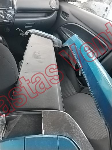 MITSUBISHI MIRAGE 2024, foto 18 de 19