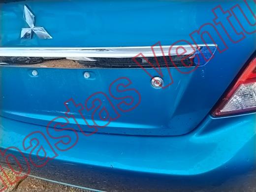 MITSUBISHI MIRAGE 2024, foto 19 de 19