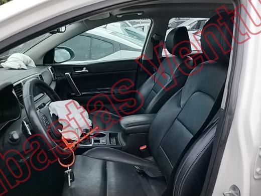 KIA NEW SPORTAGE 2018, foto 17 de 19