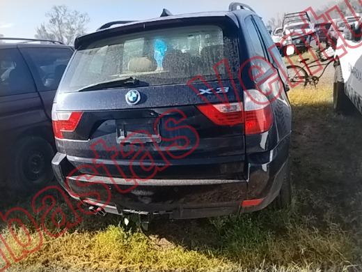 BMW X3 2008, foto 6 de 19