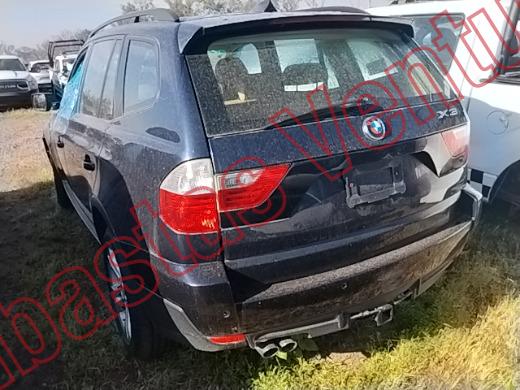 BMW X3 2008, foto 7 de 19