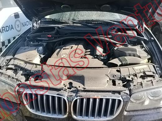 BMW X3 2008, foto 10 de 19