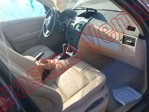 BMW X3 2008, foto 12 de 19