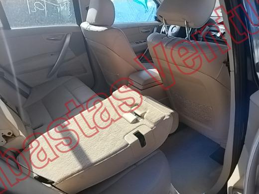 BMW X3 2008, foto 13 de 19
