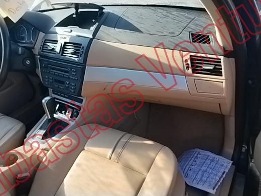 BMW X3 2008, foto 14 de 19