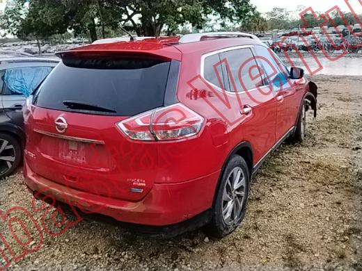 NISSAN X-TRAIL 2016, foto 5 de 19