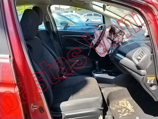 HONDA FIT 2016, foto 12 de 19