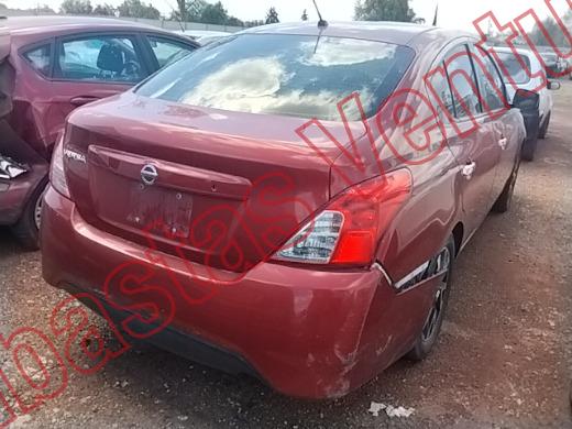 NISSAN VERSA 2019, foto 5 de 19