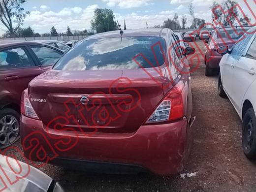 NISSAN VERSA 2019, foto 6 de 19