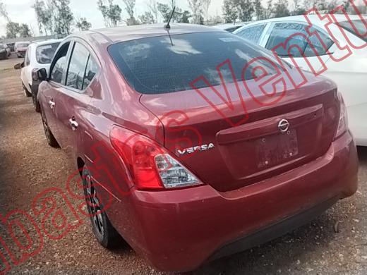 NISSAN VERSA 2019, foto 7 de 19