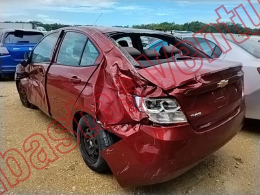 CHEVROLET AVEO 2023, foto 7 de 19