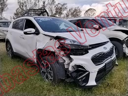 KIA SPORTAGE 2021, foto 3 de 19