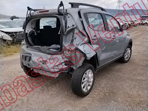 FIAT MOBI 2017, foto 5 de 19