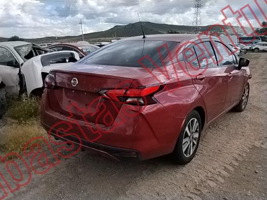 NISSAN VERSA 2022, foto 5 de 19