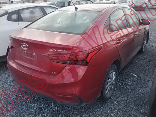 HYUNDAI ACCENT 2022, foto 5 de 19
