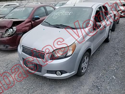CHEVROLET AVEO 2016, foto 1 de 19