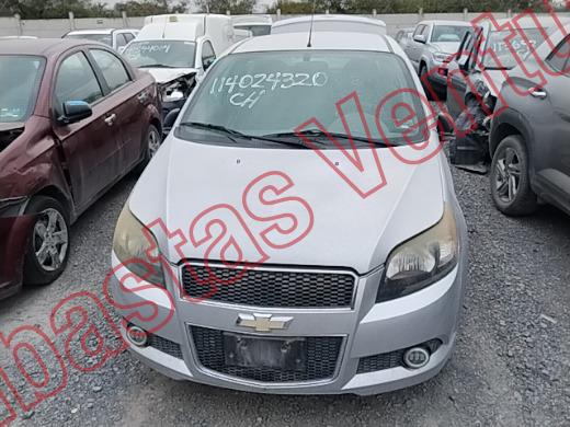 CHEVROLET AVEO 2016, foto 2 de 19