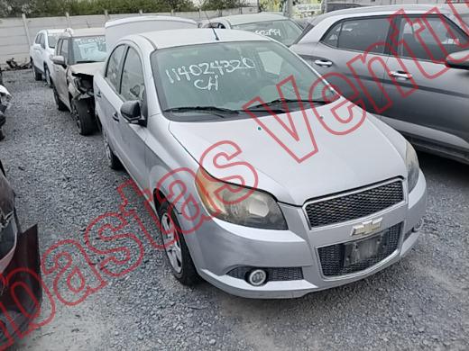 CHEVROLET AVEO 2016, foto 3 de 19