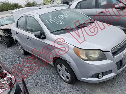 CHEVROLET AVEO 2016, foto 4 de 19
