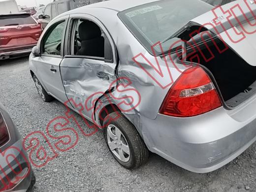 CHEVROLET AVEO 2016, foto 8 de 19