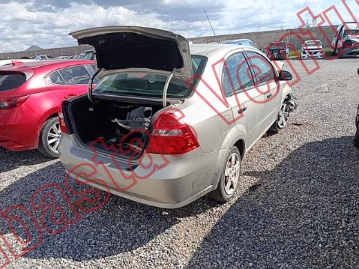 CHEVROLET AVEO 2016, foto 5 de 19