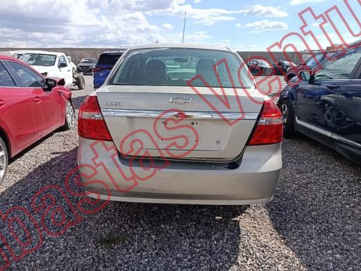 CHEVROLET AVEO 2016, foto 6 de 19