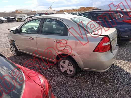 CHEVROLET AVEO 2016, foto 8 de 19