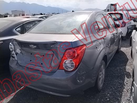CHEVROLET SONIC 2012, foto 5 de 19