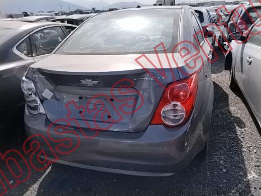 CHEVROLET SONIC 2012, foto 6 de 19