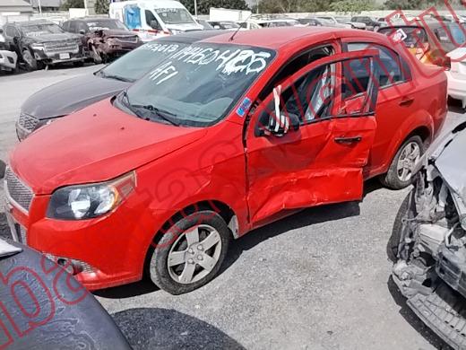 CHEVROLET AVEO 2015, foto 1 de 19