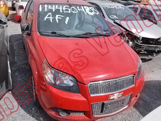 CHEVROLET AVEO 2015, foto 2 de 19