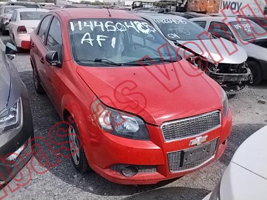 CHEVROLET AVEO 2015, foto 3 de 19