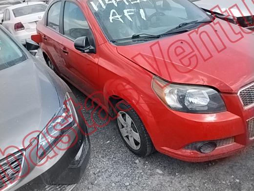 CHEVROLET AVEO 2015, foto 4 de 19