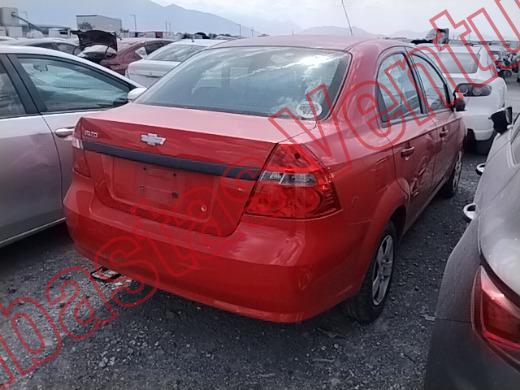 CHEVROLET AVEO 2015, foto 5 de 19