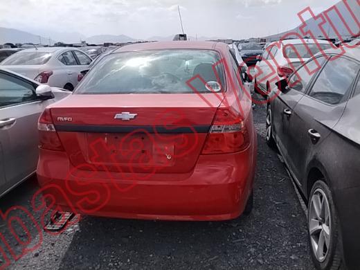 CHEVROLET AVEO 2015, foto 6 de 19