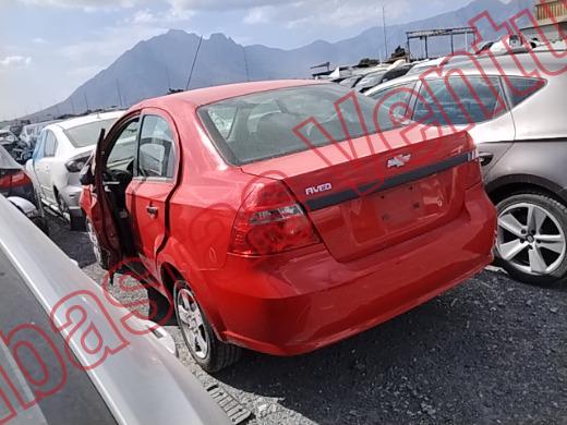 CHEVROLET AVEO 2015, foto 8 de 19