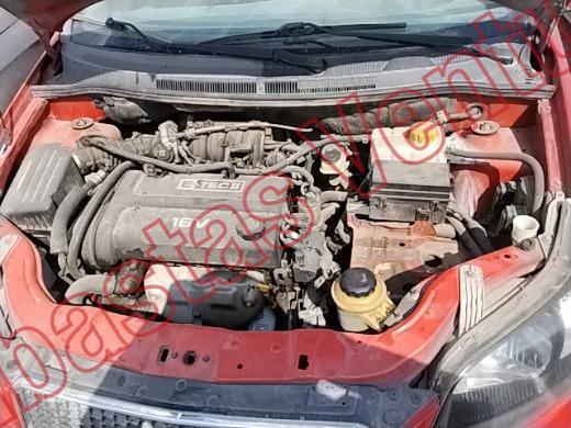 CHEVROLET AVEO 2015, foto 10 de 19