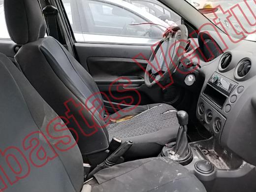 FORD FIESTA 2005, foto 12 de 19