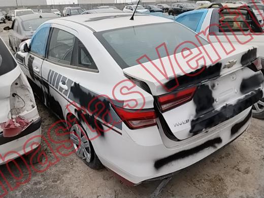 CHEVROLET AVEO 2025, foto 8 de 19