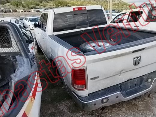 RAM RAM 2500 2013, foto 8 de 19