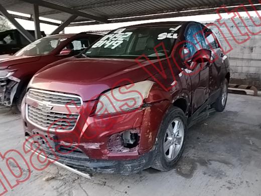 CHEVROLET TRAX 2015, foto 1 de 19