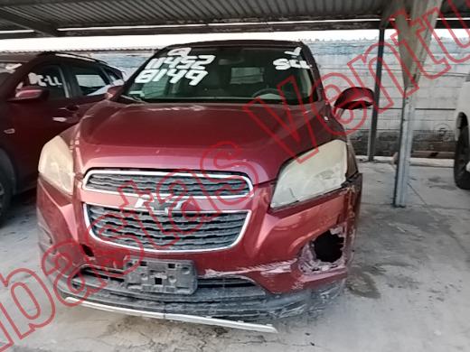 CHEVROLET TRAX 2015, foto 2 de 19