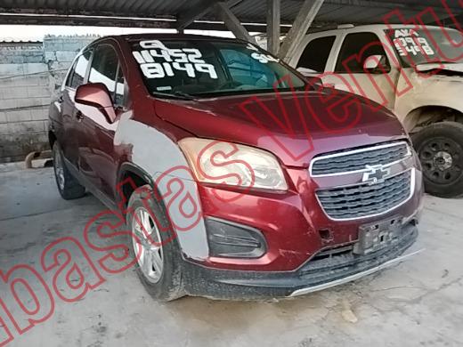 CHEVROLET TRAX 2015, foto 3 de 19