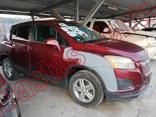 CHEVROLET TRAX 2015, foto 4 de 19