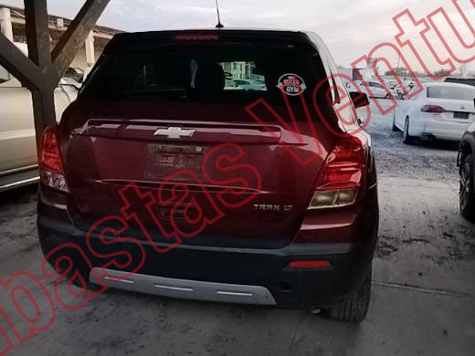 CHEVROLET TRAX 2015, foto 6 de 19