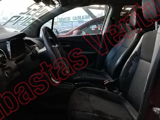 CHEVROLET TRAX 2015, foto 17 de 19