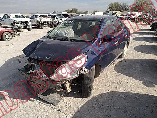 NISSAN VERSA 2018, foto 1 de 19