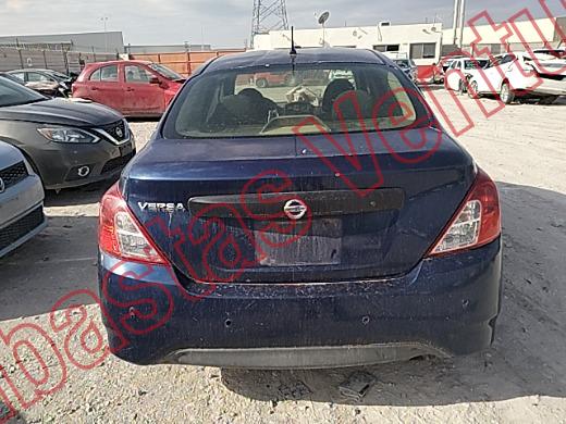 NISSAN VERSA 2018, foto 6 de 19